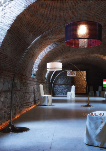 Торшер IL Paralume Marina 1680/FL/KR